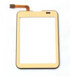 Touch Screen Digitizer For Nokia C301 Touch And Type Gold Khaki By - Maxbhi Com