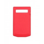 Back Panel Cover For Blackberry Porsche Design P9981 Red - Maxbhi Com
