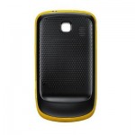 Back Panel Cover For Samsung S3850 Corby Ii Yellow - Maxbhi Com