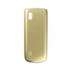 Back Panel Cover For Nokia Asha 300 Gold - Maxbhi Com