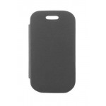 Flip Cover For Nokia Asha 200 Grey By - Maxbhi Com