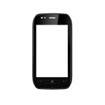 Replacement Front Glass For Nokia Lumia 710 White Fuchsia By - Maxbhi Com