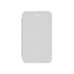 Flip Cover For Nokia Asha 306 Silver By - Maxbhi Com