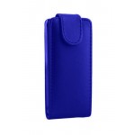 Flip Cover For Samsung E1200 Pusha Blue By - Maxbhi Com