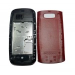 Full Body Housing For Nokia Asha 305 Red - Maxbhi Com