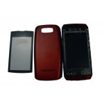 Full Body Housing For Nokia Asha 305 Red - Maxbhi Com
