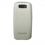 Full Body Housing For Nokia Asha 305 White - Maxbhi Com