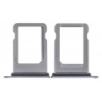 Sim Card Holder Tray For Apple Iphone Xs Black - Maxbhi Com