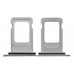 Sim Card Holder Tray For Apple Iphone Xs Max Silver - Maxbhi Com
