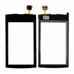 Touch Screen Digitizer For Nokia Asha 306 Silver By - Maxbhi Com