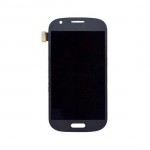 Lcd With Touch Screen For Samsung Galaxy Express I8730 Grey By - Maxbhi Com