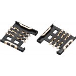 Sim Connector for Nokia 105 Dual SIM - 2015