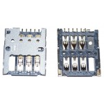 Sim Connector For Microsoft Lumia 640 Xl Lte By - Maxbhi Com