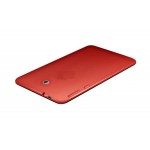 Back Panel Cover For Asus Memo Pad 7 Me176c Red - Maxbhi Com