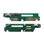 Charging Connector Flex Cable For Gionee Marathon M5 Lite By - Maxbhi Com