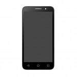 Lcd With Touch Screen For Alcatel Pop 3 5 Silver By - Maxbhi Com