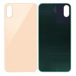 Back Panel Cover For Apple Iphone Xs Gold - Maxbhi Com