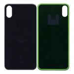 Back Panel Cover For Apple Iphone Xs Grey - Maxbhi Com