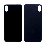 Back Panel Cover For Apple Iphone Xs Max Black - Maxbhi Com
