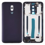 Back Panel Cover For Meizu 16x Black - Maxbhi Com