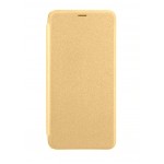 Flip Cover For Xiaomi Mi 8 Lite Gold By - Maxbhi Com