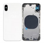 Full Body Housing For Apple Iphone Xs Max Silver - Maxbhi Com
