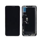 Lcd With Touch Screen For Apple Iphone Xs Max Black By - Maxbhi Com