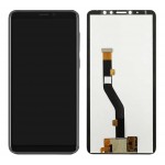 Lcd With Touch Screen For Meizu V8 Black By - Maxbhi Com
