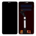 Lcd With Touch Screen For Xiaomi Mi 8 Lite Black By - Maxbhi Com