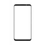Replacement Front Glass For Meizu 16x Black By - Maxbhi Com