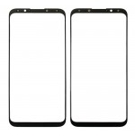 Replacement Front Glass For Meizu 16x Black By - Maxbhi Com