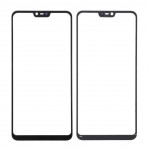 Replacement Front Glass For Xiaomi Mi 8 Lite Black By - Maxbhi Com
