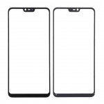 Replacement Front Glass For Xiaomi Mi 8 Lite Grey By - Maxbhi Com