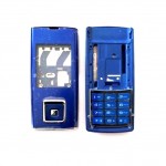 Full Body Housing For Samsung J600 Blue - Maxbhi Com