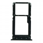 Sim Card Holder Tray For Xiaomi Redmi Note 6 Pro Black - Maxbhi Com