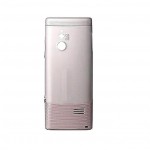 Back Panel Cover For Sony Ericsson J10i2 Elm Rose - Maxbhi Com