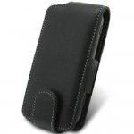 Flip Cover For Samsung S5250 Wave525 Black La Fleur By - Maxbhi Com