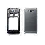 Full Body Housing For Samsung Ativ S I8750 Grey - Maxbhi Com