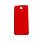 Back Panel Cover For Alcatel Idol X Red - Maxbhi Com