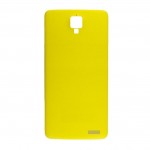 Back Panel Cover For Alcatel Idol X Yellow - Maxbhi Com