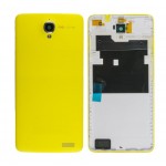 Full Body Housing For Alcatel Idol X Yellow - Maxbhi Com