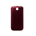 Back Panel Cover For Samsung C3590 Red - Maxbhi Com