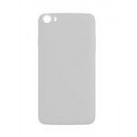 Back Panel Cover For Wiko Lenny Silver - Maxbhi Com