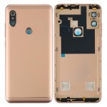 Back Panel Cover For Xiaomi Redmi Note 6 Pro Rose Gold - Maxbhi Com
