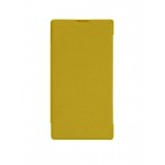Flip Cover For Wiko Highway Pure 4g Gold By - Maxbhi Com