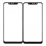 Replacement Front Glass For Xiaomi Redmi Note 6 Pro Black By - Maxbhi Com