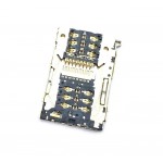 Sim Connector for Xiaomi Mi 8 Lite