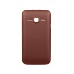 Back Panel Cover For Alcatel One Touch Mpop Aubergine - Maxbhi Com