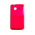 Back Panel Cover For Alcatel One Touch Tpop 4010d Pink - Maxbhi Com