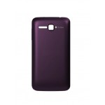 Back Panel Cover For Alcatel Ot5035d Aubergine - Maxbhi Com